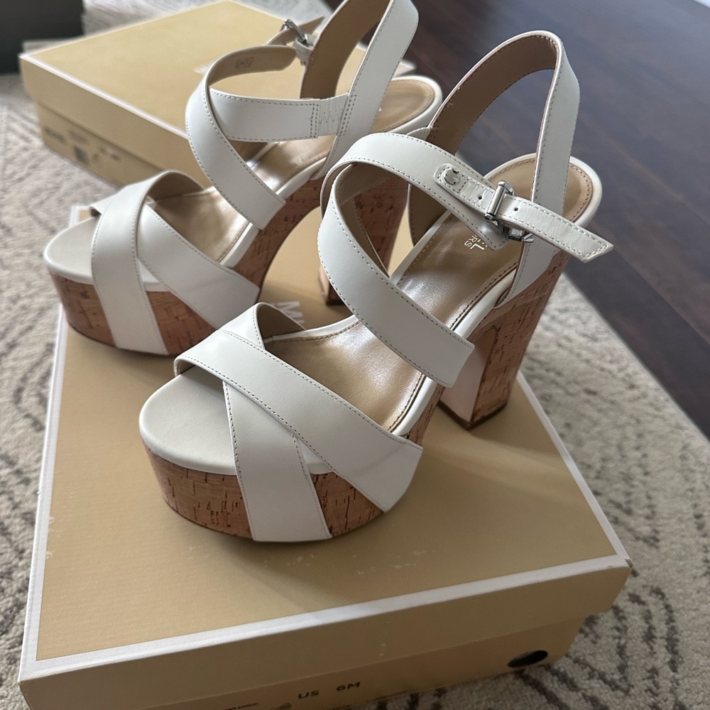 Michael Kors suki platform sandal
